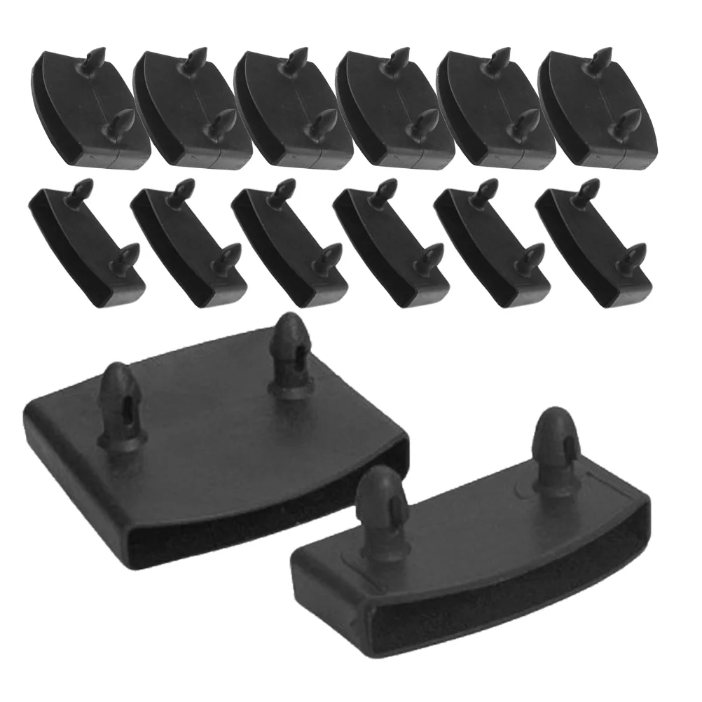 20pcs Black Bed Slat End Caps Replacement Plastic Furniture Accessories for Office Chair Sofa Bed Frame Easy Install
20pcs Black Bed Slat End Caps Replacement Plastic Furniture Accessories for Office Chair Sofa Bed Frame Easy Install