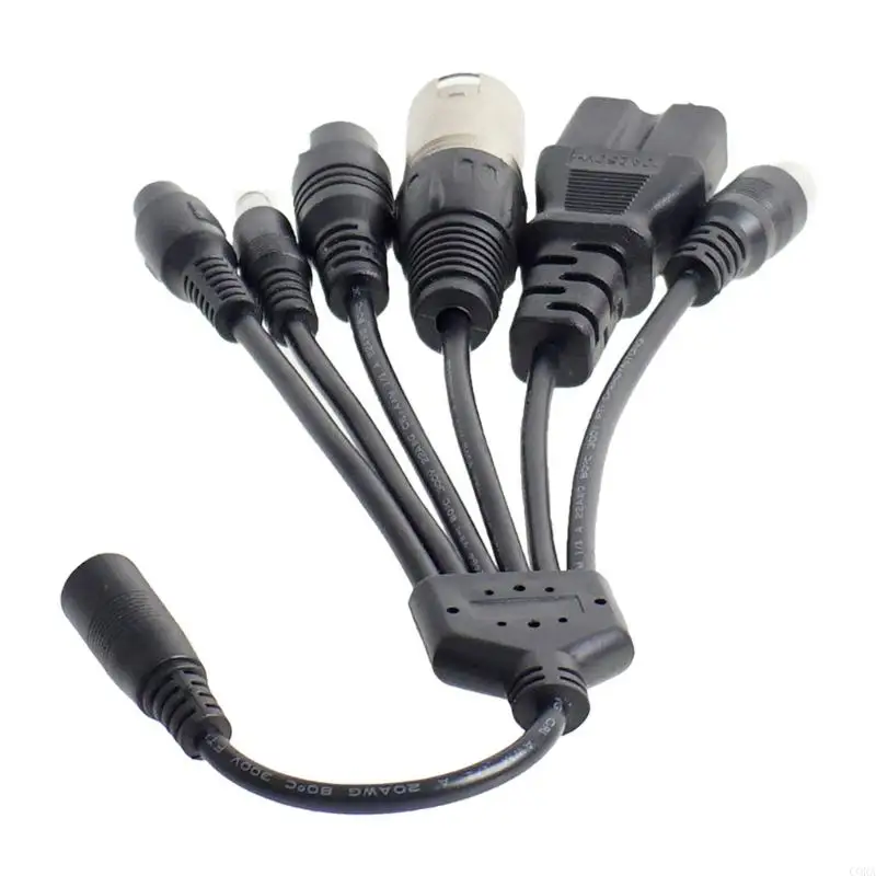 CORA Universal 6 Way USB Charging Hubs Supports Fast Charging For Various Digital Devices With Sturdy Design
CORA Universal 6 Way USB Charging Hubs Supports Fast Charging For Various Digital Devices With Sturdy Design
