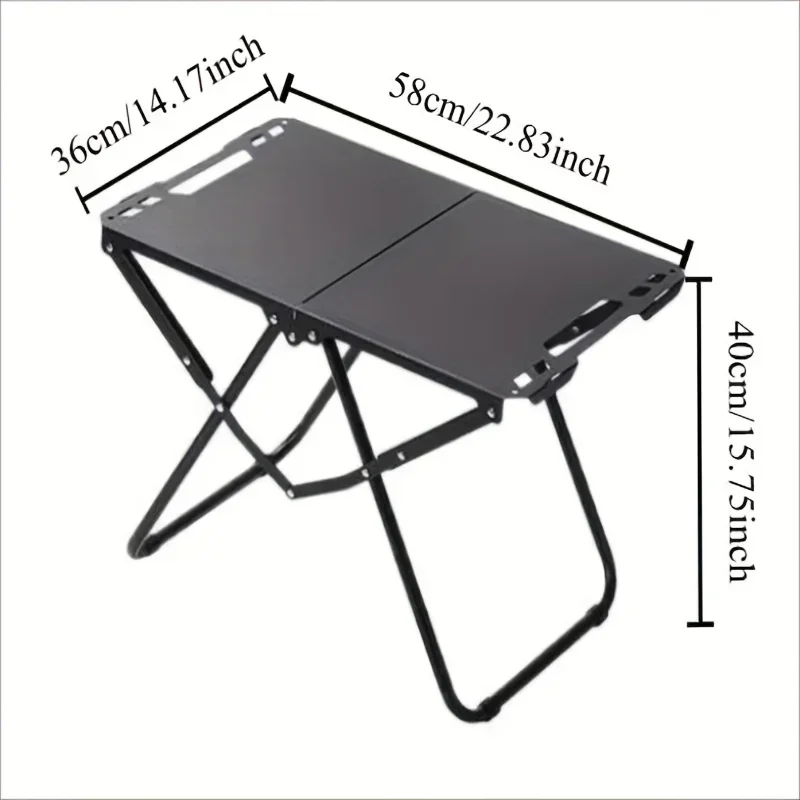 Customizable Lightweight Folding Picnic Table, Camping Folding Table for Practical Use Outdoors
Customizable Lightweight Folding Picnic Table, Camping Folding Table for Practical Use Outdoors