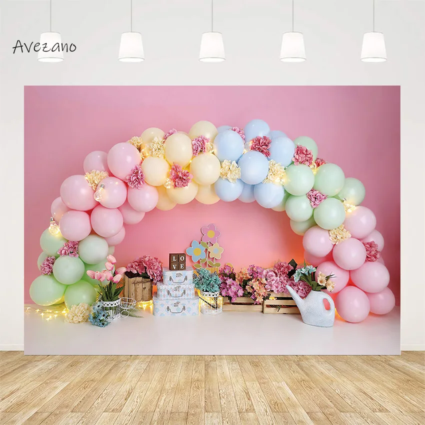 Avezano Backdrop for Photography Pink Wall Garden Flowers Baby Girl Birthday Portrait Cake Smash Background Photo Studio Decor
Avezano Backdrop for Photography Pink Wall Garden Flowers Baby Girl Birthday Portrait Cake Smash Background Photo Studio Decor