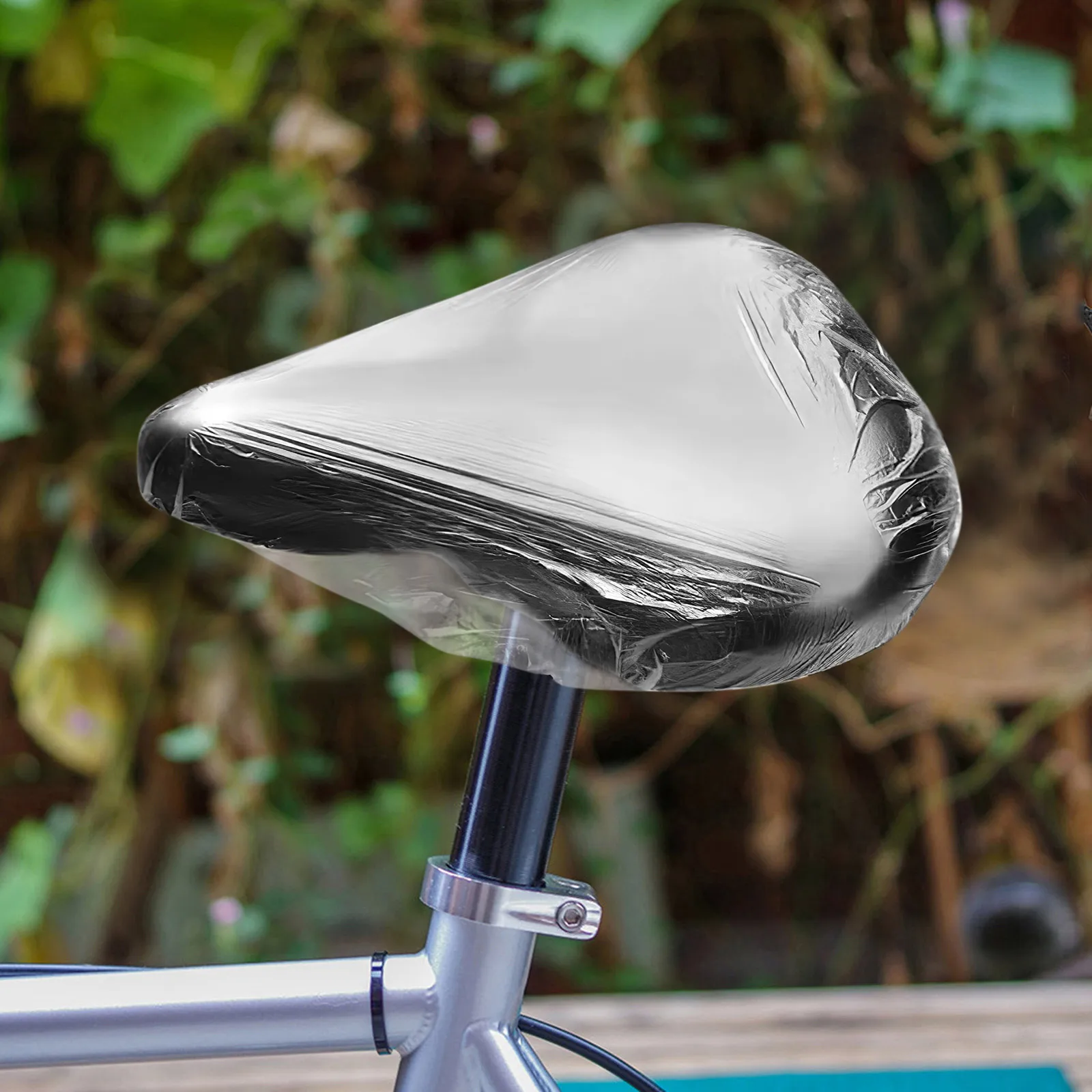 100 Pcs Mountain Bike Seat Cover Bikes Rain Covers Cycle Waterproof Plastic Cushion
100 Pcs Mountain Bike Seat Cover Bikes Rain Covers Cycle Waterproof Plastic Cushion