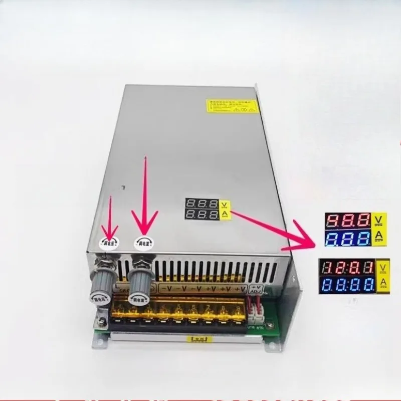 Adjustable DC 1000W Switching Power Supply