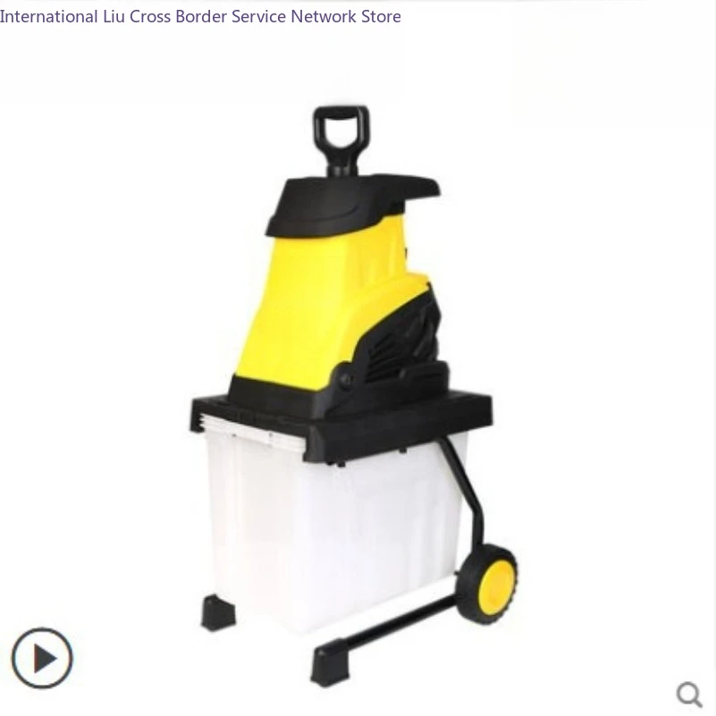 110V/220V 2500W High Power Garden Electric Branch Crusher Wood Crusher
110V/220V 2500W High Power Garden Electric Branch Crusher Wood Crusher