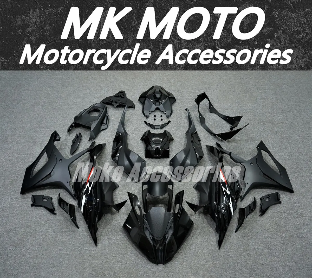 Комплект обтекателей Moke Moto для мотоцикла S1000RR 2023-2024, высококачественный литой комплект обвеса, белый, черный, красный
Комплект обтекателей Moke Moto для мотоцикла S1000RR 2023-2024, высококачественный литой комплект обвеса, белый, черный, красный