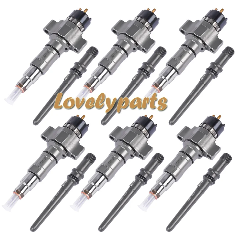 6X Fuel Injectors for Cummins 8.9L ISC/ISL Engines Diesel 5579403NX 5579403PX
6X Fuel Injectors for Cummins 8.9L ISC/ISL Engines Diesel 5579403NX 5579403PX