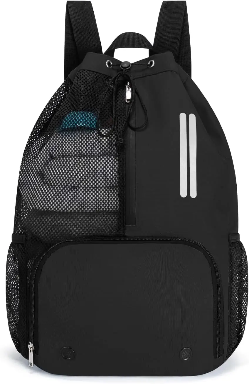 Swim Bag Mesh Drawstring Backpack with Shoe Compartment & Wet Pocket Waterproof Beach Backpack Pool Bag For Swimming Gym Travel
Swim Bag Mesh Drawstring Backpack with Shoe Compartment & Wet Pocket Waterproof Beach Backpack Pool Bag For Swimming Gym Travel
