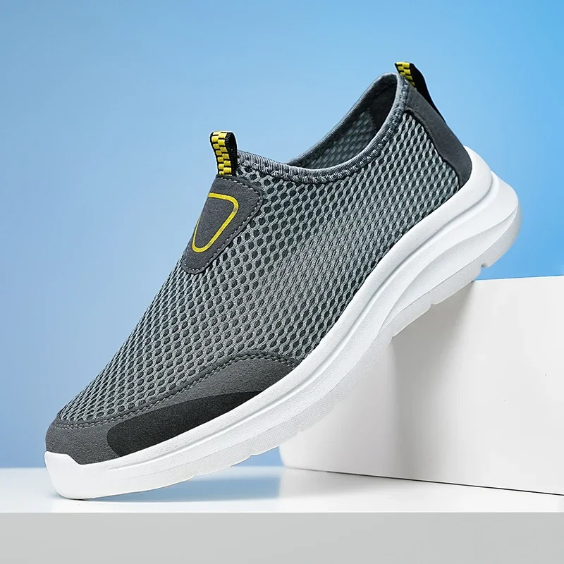 Men's Casual Shoes Summer Hollow Mesh Man Lightweight Walking Shoes Slip on Breathable Big Size 39-48 Driving Loafers Men
Men's Casual Shoes Summer Hollow Mesh Man Lightweight Walking Shoes Slip on Breathable Big Size 39-48 Driving Loafers Men