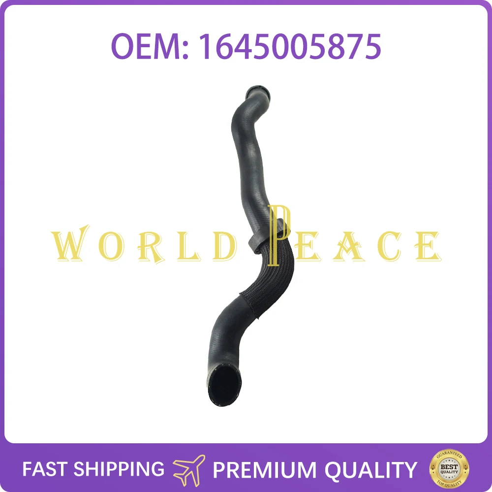 Higher quality 1645005875 Upper Radiator Coolant Hose For Mercedes GL ML CLASS GL350 ML350 3.0L
Higher quality 1645005875 Upper Radiator Coolant Hose For Mercedes GL ML CLASS GL350 ML350 3.0L