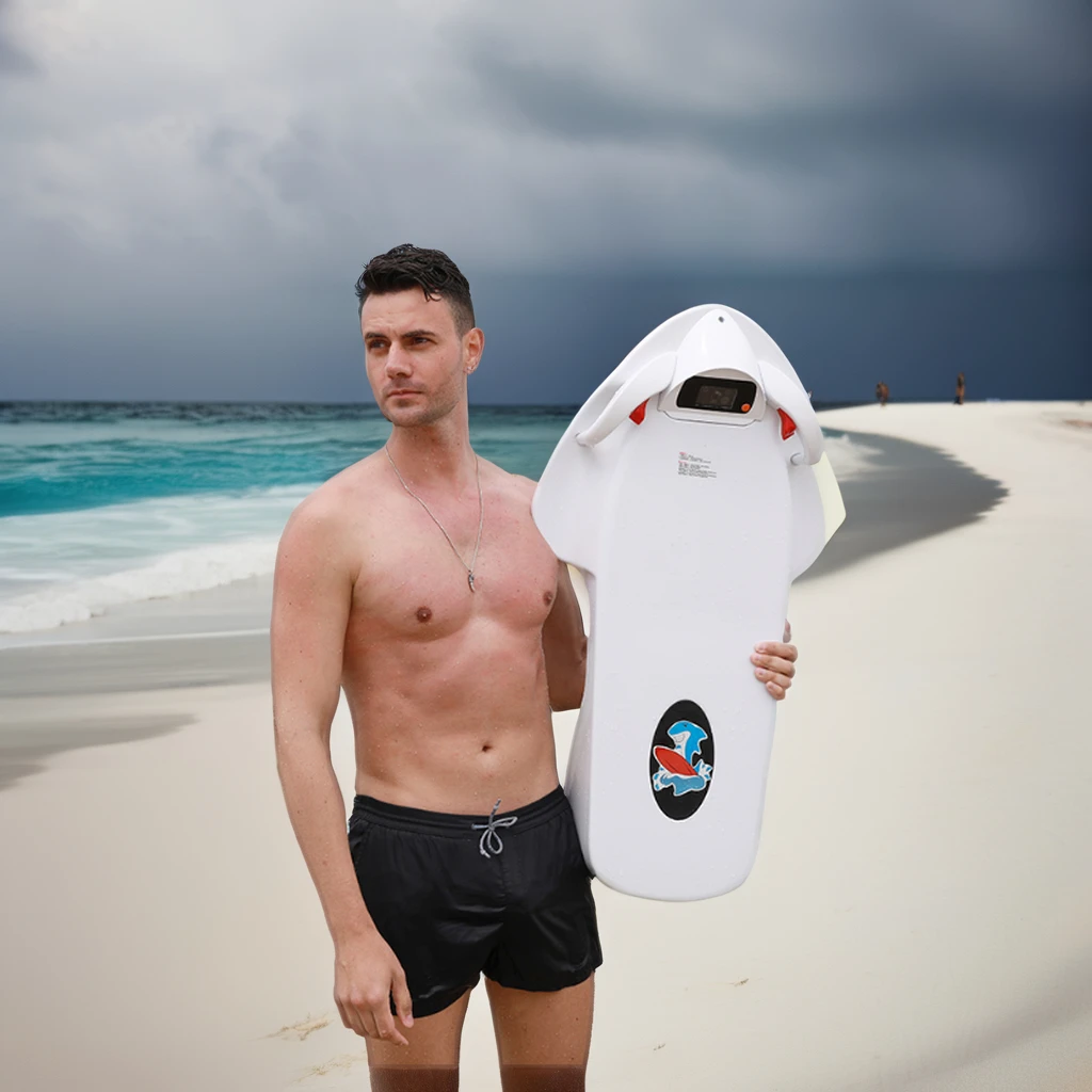 Efoil Electric Surfboard Hydrofoil Jet Surf Electric Surfboard Underwater Scooter
Efoil Electric Surfboard Hydrofoil Jet Surf Electric Surfboard Underwater Scooter