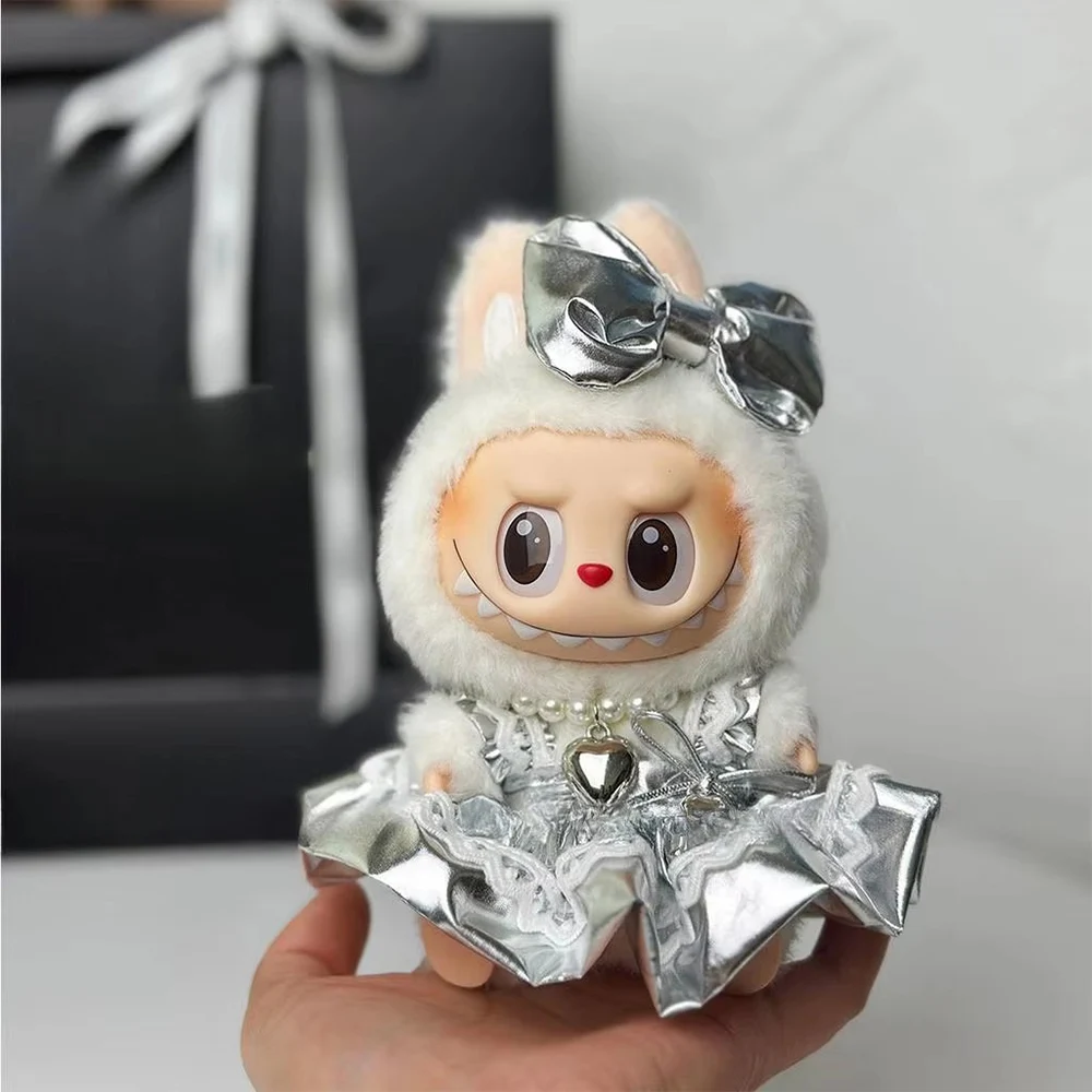 Мини-плюшевая кукла, одежда, аксессуары для кукол Labubu Idol, платье цветочной феи
Мини-плюшевая кукла, одежда, аксессуары для кукол Labubu Idol, платье цветочной феи