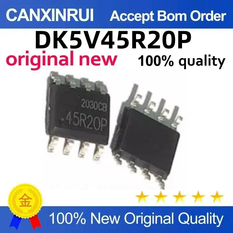 (5-100 pieces) Brand new original DK5V45R20P silk screen 45R20P SOP8 electronic power switch rectifier chip IC
(5-100 pieces) Brand new original DK5V45R20P silk screen 45R20P SOP8 electronic power switch rectifier chip IC