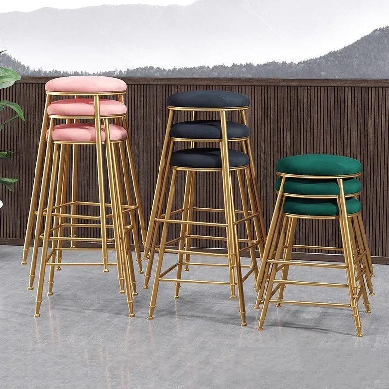 Designer Green Bar Stools Free Shipping Vintage Nordic Kitchen Bar Stools High Reception Chaie Haute Pour Cuisine Room Furniture
Designer Green Bar Stools Free Shipping Vintage Nordic Kitchen Bar Stools High Reception Chaie Haute Pour Cuisine Room Furniture