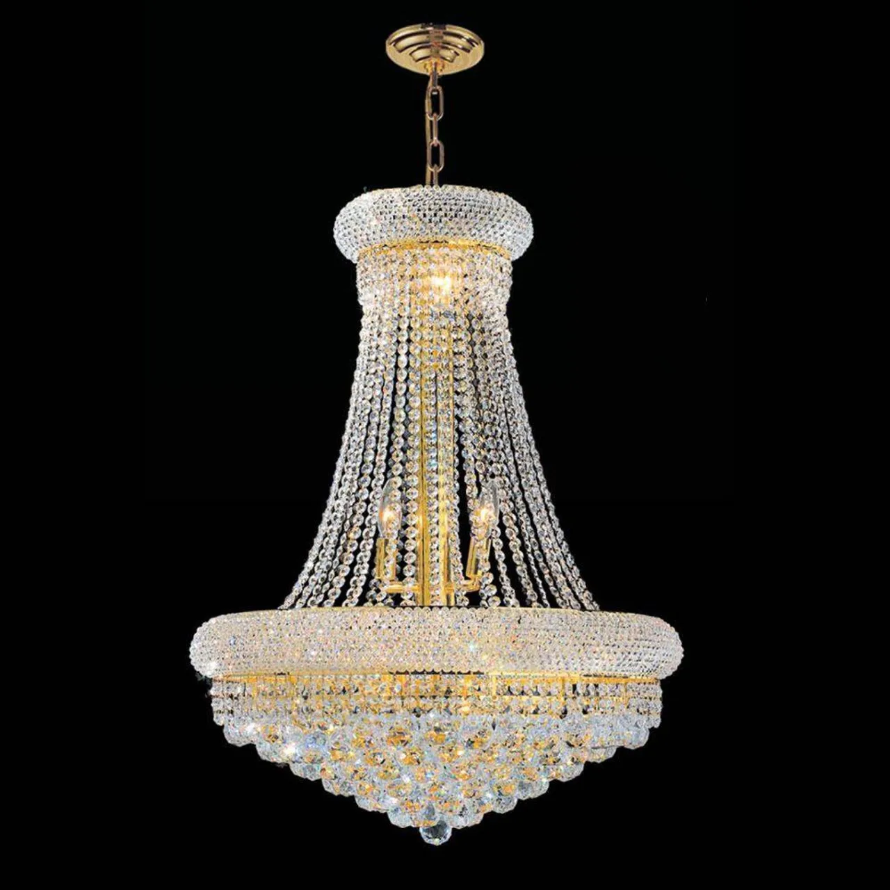New light luxury crystal chandelier villa duplex building hotel restaurant chandelier cross-border American crystal chandelier m
New light luxury crystal chandelier villa duplex building hotel restaurant chandelier cross-border American crystal chandelier m