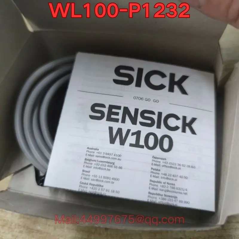 New WL100-P1232 sensor Latest Prices as of June 2026
New WL100-P1232 sensor Latest Prices as of June 2026