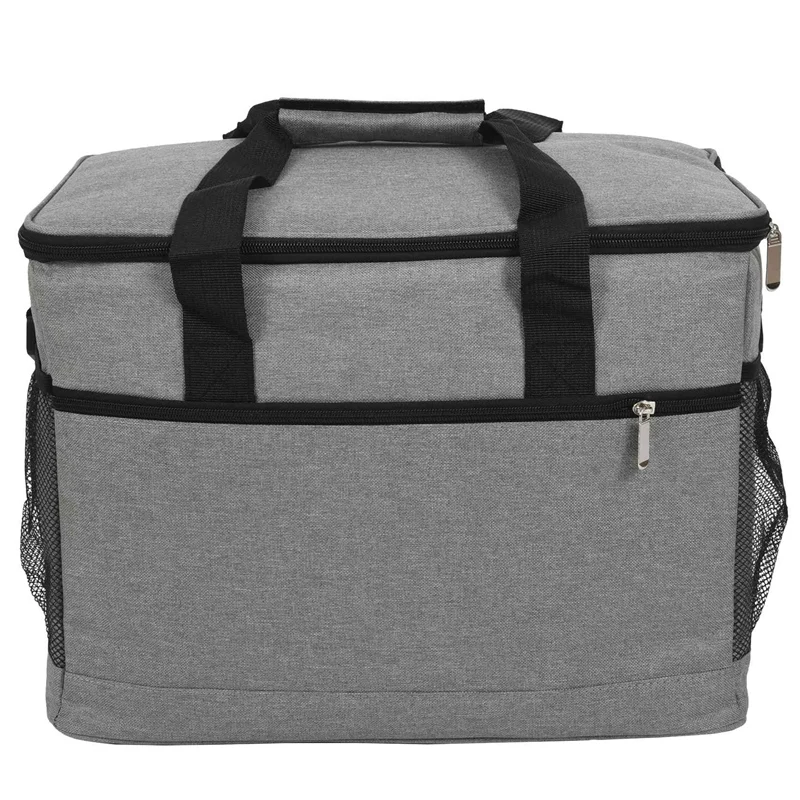 AZ-Cool Boxes For Food,33 Liters Foldable Picnic Cooler Bag 1 Shoulder Handbag, Large Portable Picnic/Travel/Office
AZ-Cool Boxes For Food,33 Liters Foldable Picnic Cooler Bag 1 Shoulder Handbag, Large Portable Picnic/Travel/Office