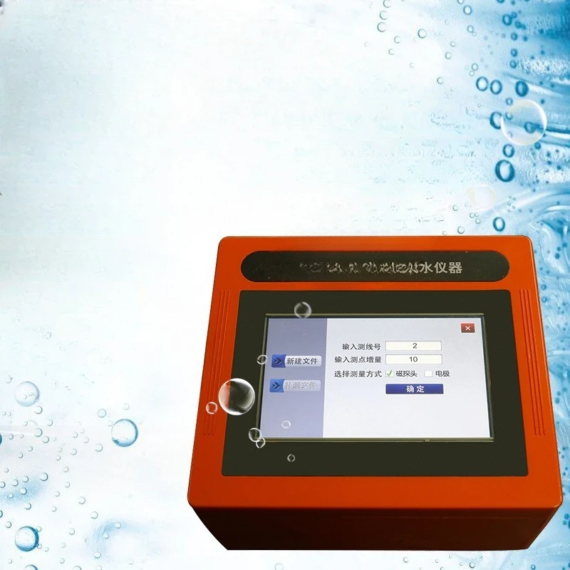 Mapping water search instrument High density electrical water search instrument well drilling detection equipment Wireless
Mapping water search instrument High density electrical water search instrument well drilling detection equipment Wireless
