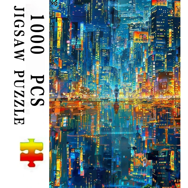 Anime City Lights Jigsaw Puzzle 500/1000/1200/2000PCS Neon Scene Focus Activity Leisure Time Gift
Anime City Lights Jigsaw Puzzle 500/1000/1200/2000PCS Neon Scene Focus Activity Leisure Time Gift