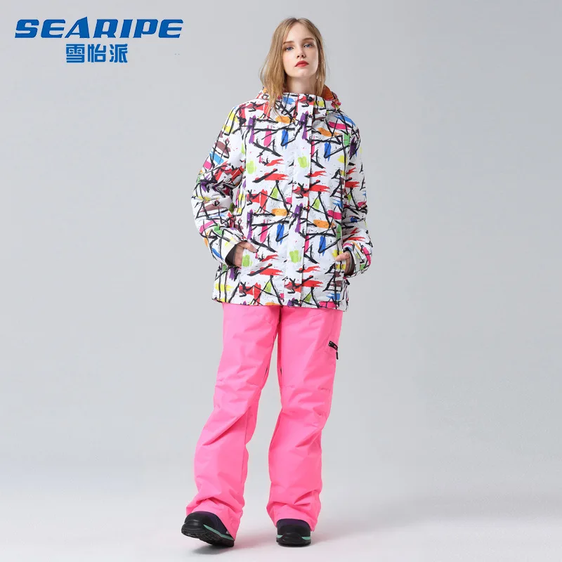 Women's Snow Ski Suit, Snowboard Wear, Skiing Outdoor Jackets and Pants, Warm Equipment, Winter
Women's Snow Ski Suit, Snowboard Wear, Skiing Outdoor Jackets and Pants, Warm Equipment, Winter