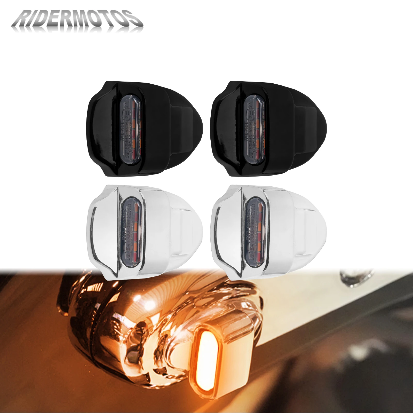 Rear LED Light Motorcycle E-Mark Indicator Lamp For Harley Softail FLFB 00-25 For Harley Dyna 00-17 Turn Signal Brake Run Light
Rear LED Light Motorcycle E-Mark Indicator Lamp For Harley Softail FLFB 00-25 For Harley Dyna 00-17 Turn Signal Brake Run Light