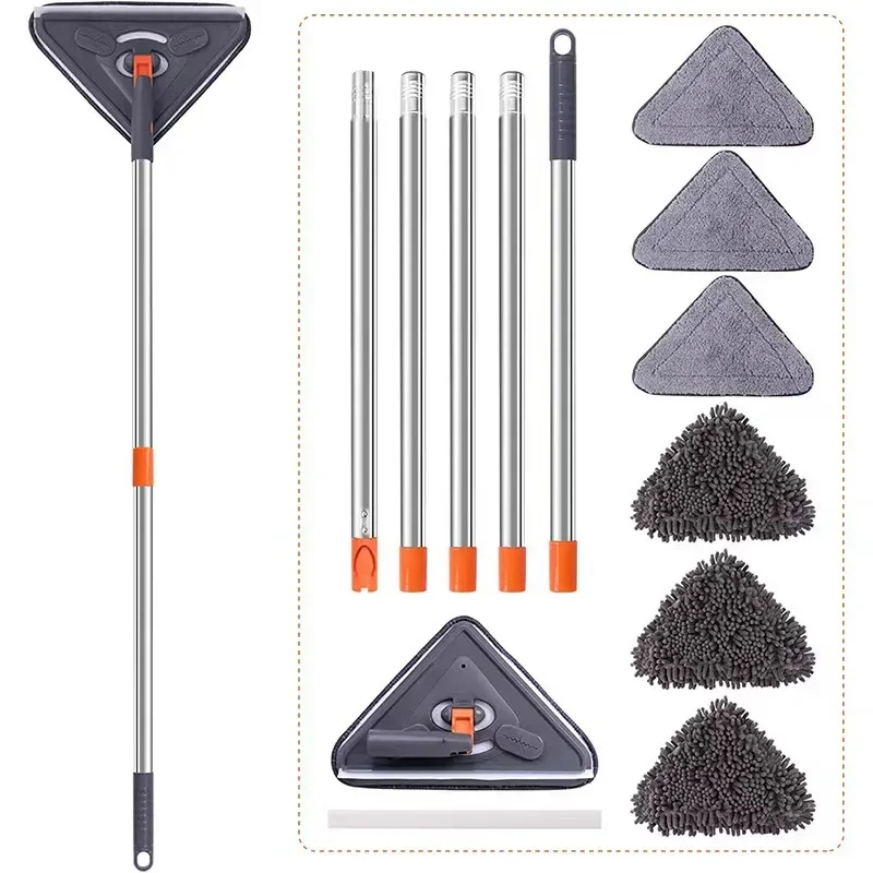 1Set Wall Cleaner Mop With Handle Adjustable Ceiling Cleaning Mop Cloth 360 Rotating Ceiling Dust Cleaner Reusable Cleaning Tool
1Set Wall Cleaner Mop With Handle Adjustable Ceiling Cleaning Mop Cloth 360 Rotating Ceiling Dust Cleaner Reusable Cleaning Tool
