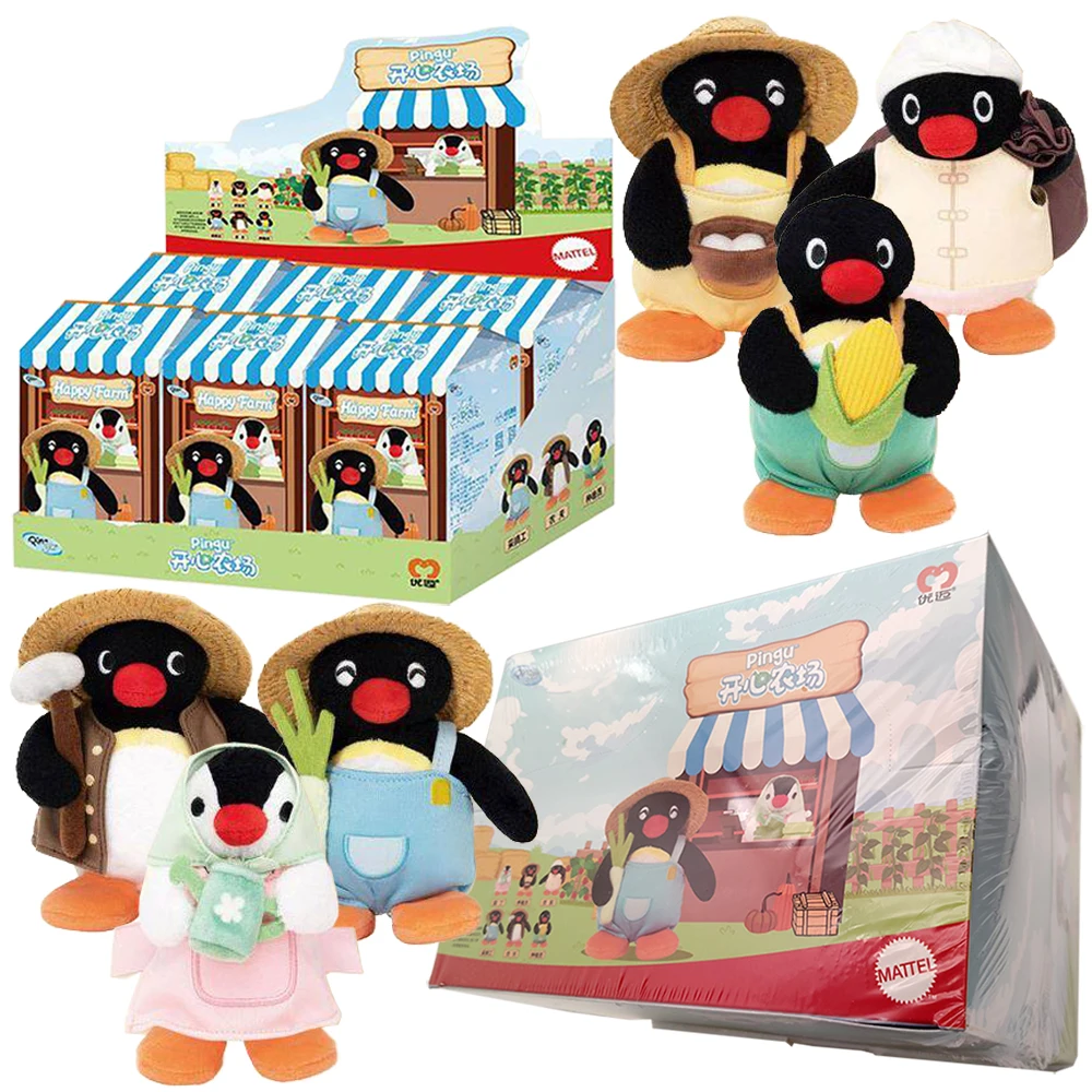 Official Pingu Collection Soft Doll Models Children's Room Decoration Gifts Classic Cartoon Images Creative Blind Box Fun Toys
Official Pingu Collection Soft Doll Models Children's Room Decoration Gifts Classic Cartoon Images Creative Blind Box Fun Toys