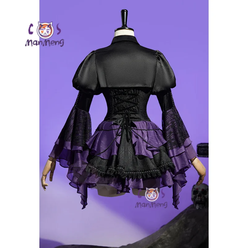 Monster Cos High Elissabat Cosplay Costume Women Halloween party fantasy uniform dress props socks brooch Lolita sweet new set
Monster Cos High Elissabat Cosplay Costume Women Halloween party fantasy uniform dress props socks brooch Lolita sweet new set