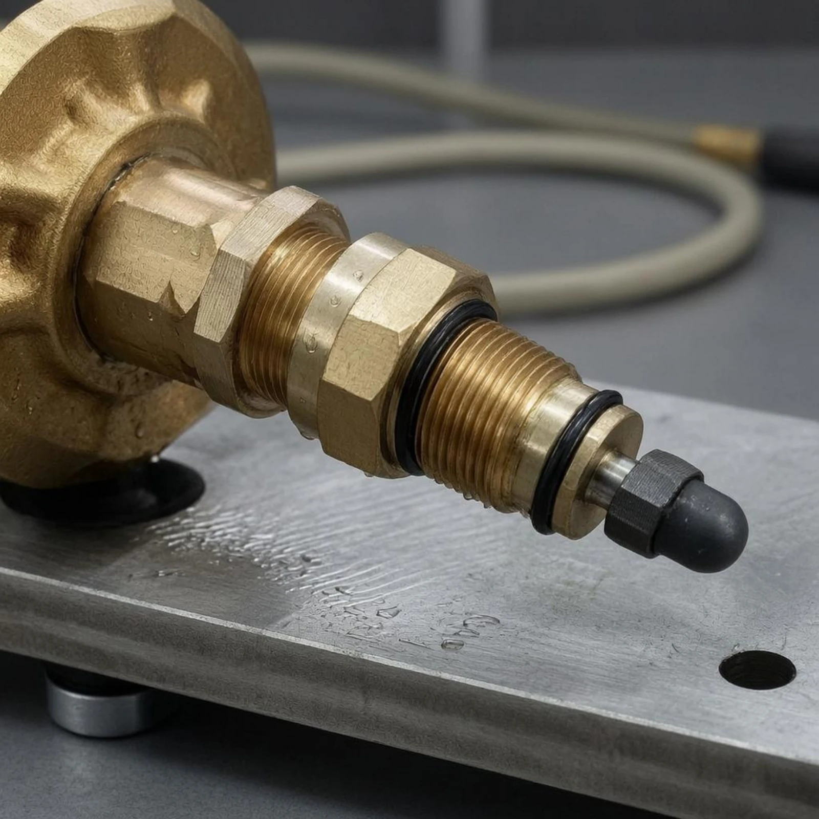 Brass Pressure Valve Sealing Rings Threaded Brass Valve Cleaning Equipment Leak Proof Double Seal
Brass Pressure Valve Sealing Rings Threaded Brass Valve Cleaning Equipment Leak Proof Double Seal