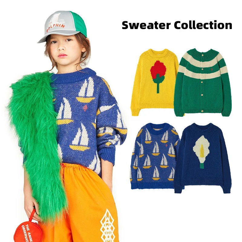 Children's Clothing Autumn Knitted Sweater Cardigan Boys' Cartoon Pattern Knitted Pullover Baby Boy Sweater Grl Cardigan Kids
Children's Clothing Autumn Knitted Sweater Cardigan Boys' Cartoon Pattern Knitted Pullover Baby Boy Sweater Grl Cardigan Kids