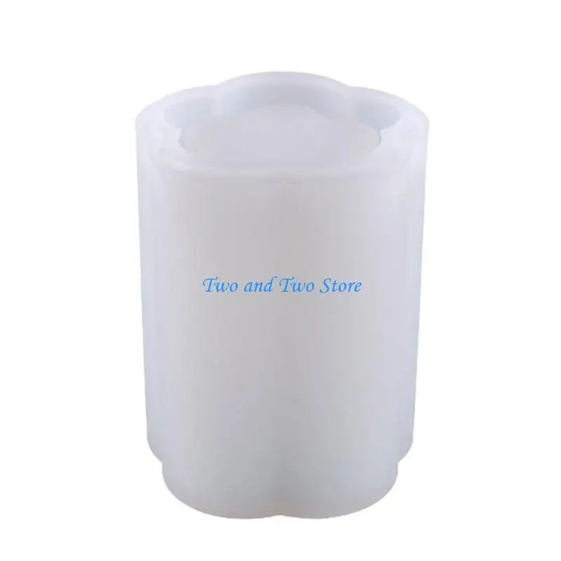 HX6F Small DIY Resin Mold Silicone Moulds Flower Pot Planter Pot Pen Holder Makeup Brushes Container Jewelry Storage
HX6F Small DIY Resin Mold Silicone Moulds Flower Pot Planter Pot Pen Holder Makeup Brushes Container Jewelry Storage