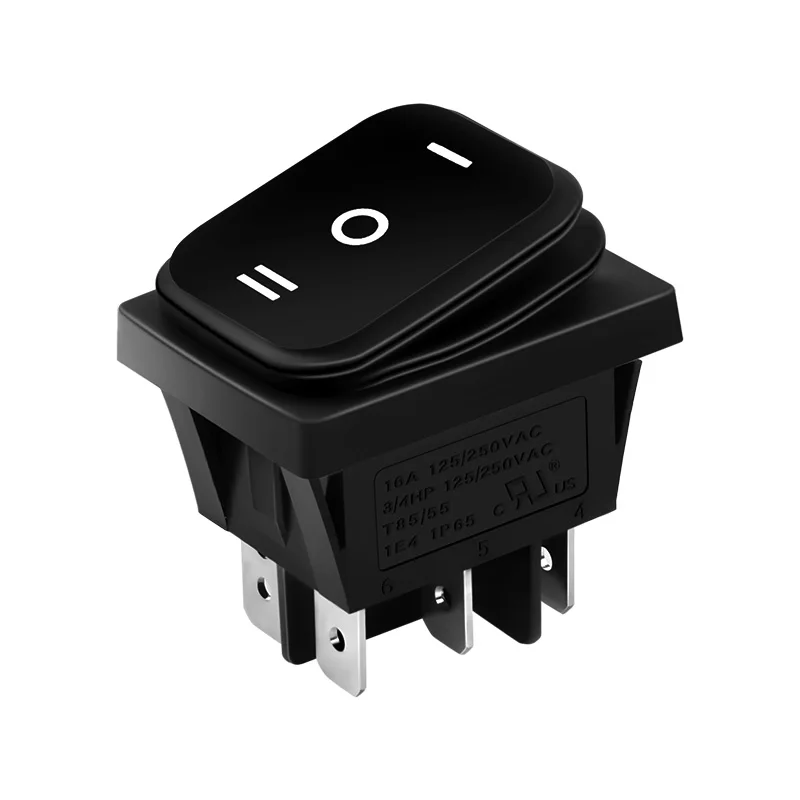 3 Gears No light 30x22 ON-OFF 16A/25A/220VAC 6 pin DPST IP67 Sealed Waterproof T85 Auto Boat Marine Rocker Switch with LED 220v
3 Gears No light 30x22 ON-OFF 16A/25A/220VAC 6 pin DPST IP67 Sealed Waterproof T85 Auto Boat Marine Rocker Switch with LED 220v