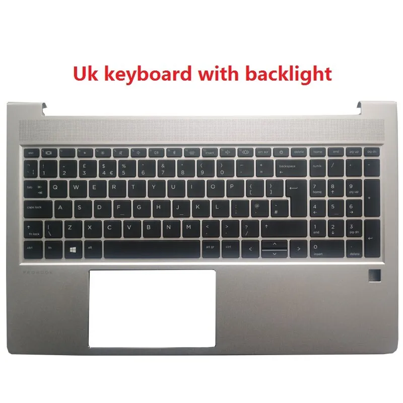 Laptop Palmrest UK Keyboard NEW FOR HP ProBook 450 G8 455 G8
Laptop Palmrest UK Keyboard NEW FOR HP ProBook 450 G8 455 G8