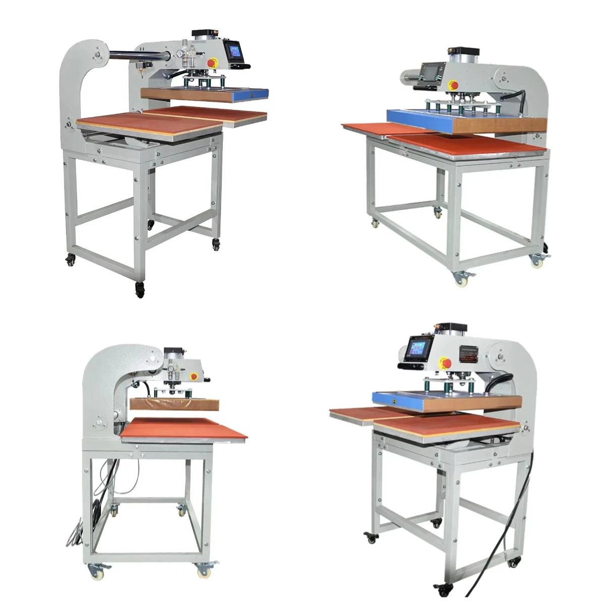 2026 New Hot Sale 40*60cm 10*10 40*50 Large Format Automatic Pneumatic Double Stations Heat Press Machine New For Garment T-Shir
2026 New Hot Sale 40*60cm 10*10 40*50 Large Format Automatic Pneumatic Double Stations Heat Press Machine New For Garment T-Shir