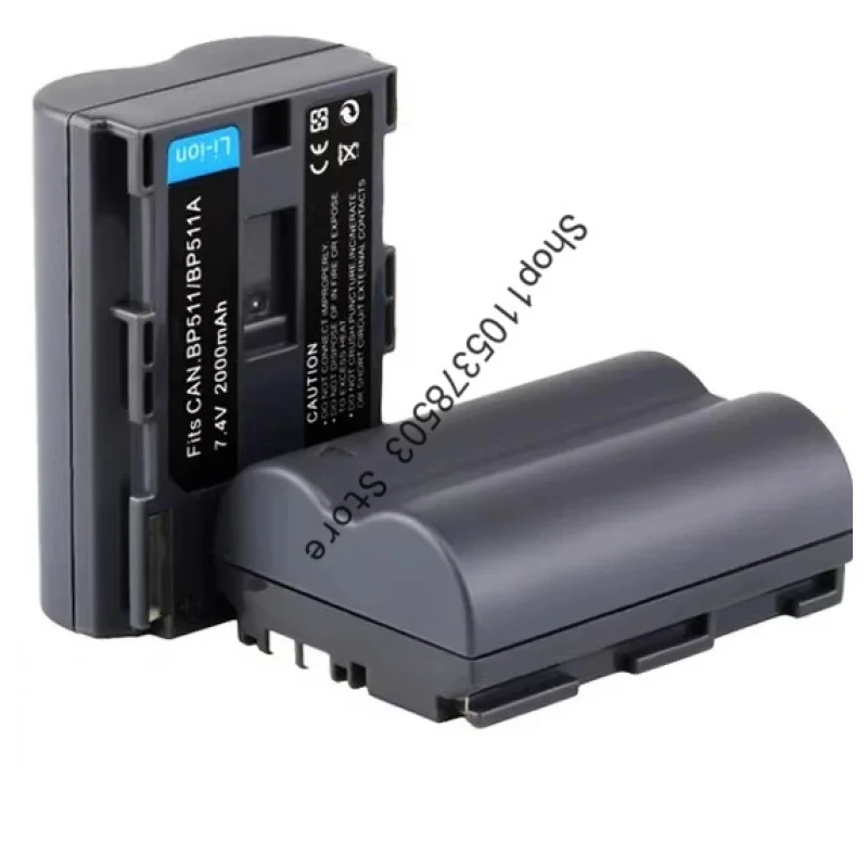 For Canon BP-511A Battery 5D 20D 30D 40D 50D G6 G5 300D ZR90
For Canon BP-511A Battery 5D 20D 30D 40D 50D G6 G5 300D ZR90