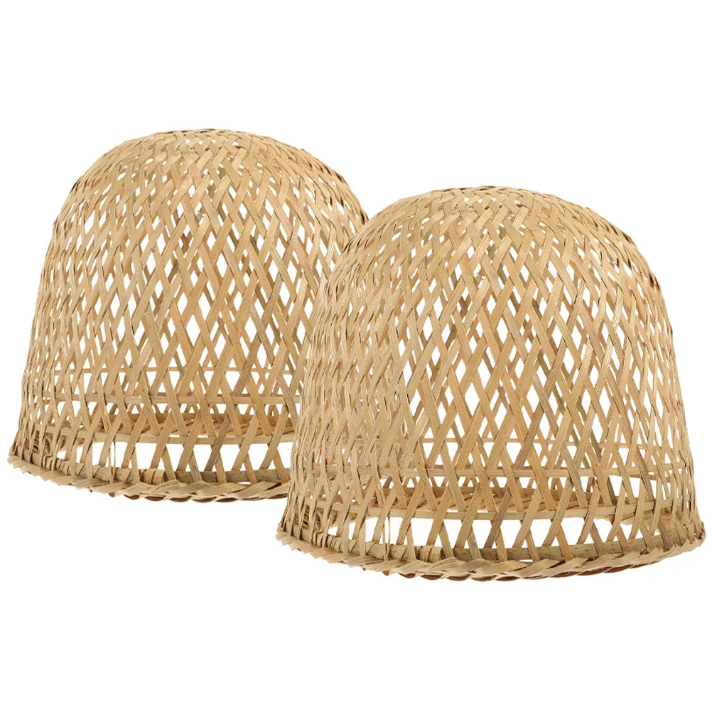2 Pcs Bamboo Lampshade Hanging Light Fixture Pendant Chandelier Woven Cover Branches Simple Rustic Design Soften Bright Light
2 Pcs Bamboo Lampshade Hanging Light Fixture Pendant Chandelier Woven Cover Branches Simple Rustic Design Soften Bright Light