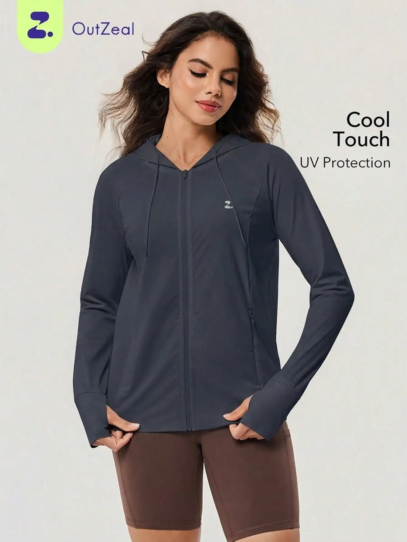 Women UPF 50+ Hooded Zip Up Sun Protection Jacket Lightweight UV Protection Outdoor Tops for Summer Camping Hiking Sports
Women UPF 50+ Hooded Zip Up Sun Protection Jacket Lightweight UV Protection Outdoor Tops for Summer Camping Hiking Sports