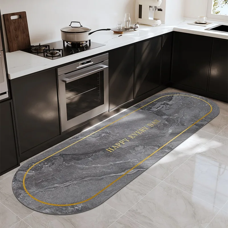 Kitchen Mat Waterproof Pvc Carpet Non-slip Long Strip Leather Rug Oil-proof Home Decoration Marble Floor Mats Alfombra De Cocina
Kitchen Mat Waterproof Pvc Carpet Non-slip Long Strip Leather Rug Oil-proof Home Decoration Marble Floor Mats Alfombra De Cocina