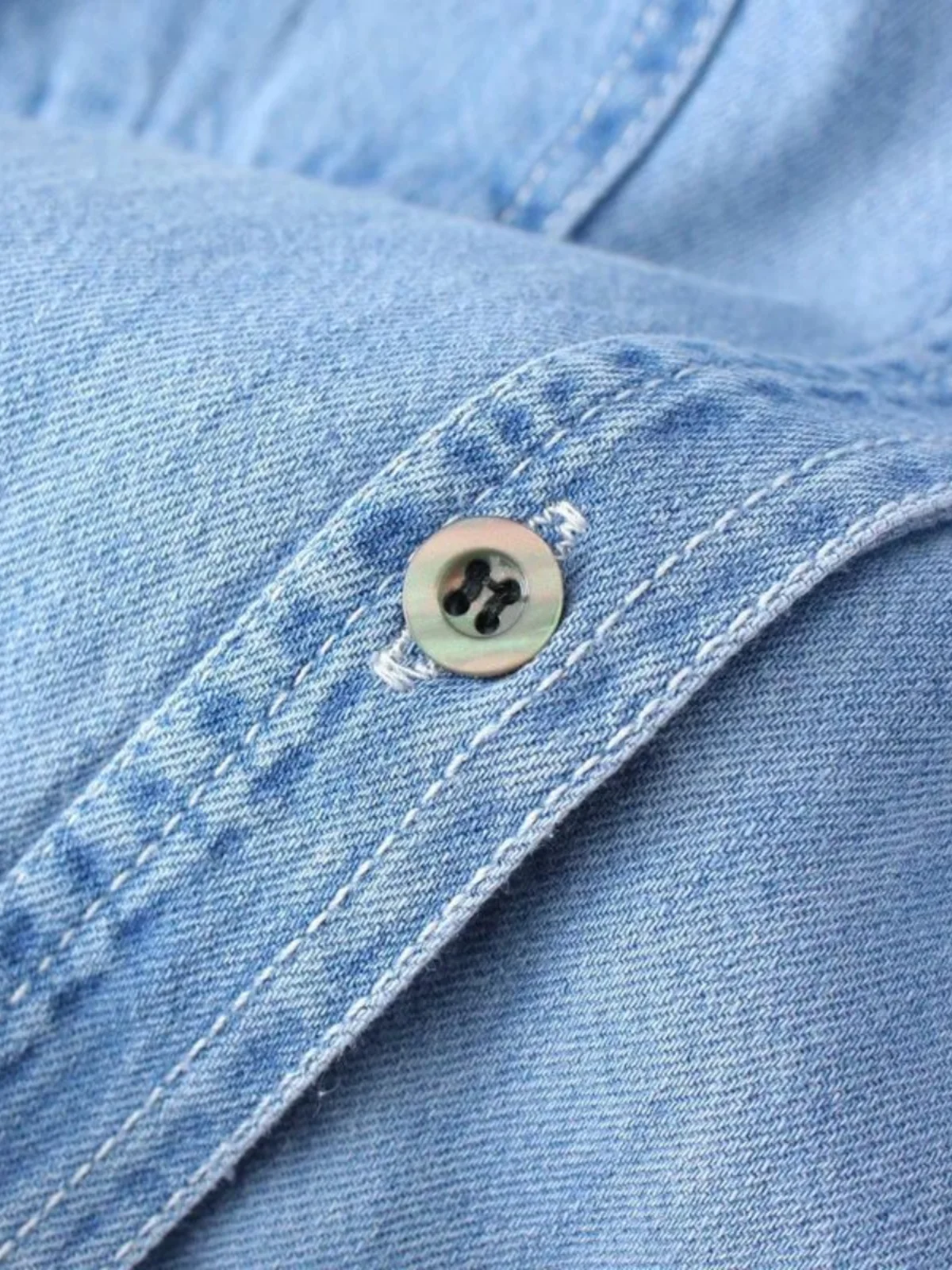 Loose Women's Denim Long Sve irt Casual Sle Breathable Polyester Fabric Comfortable Fit Long irt Casual Spring Faion
Loose Women's Denim Long Sve irt Casual Sle Breathable Polyester Fabric Comfortable Fit Long irt Casual Spring Faion