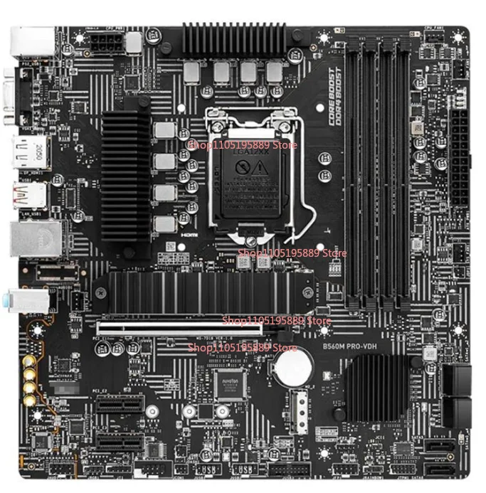 For MSI B560M PRO-VDH WIFI main board, with WiFi, complete interface, support DDR4
For MSI B560M PRO-VDH WIFI main board, with WiFi, complete interface, support DDR4