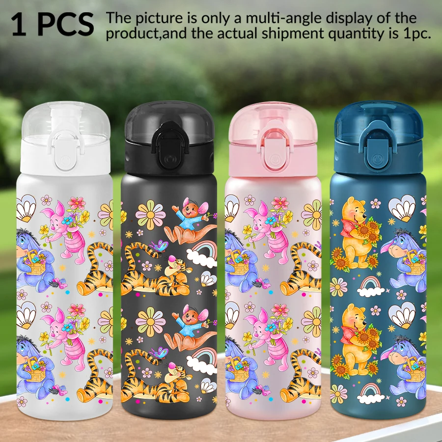 1Pc Disney Winnie the Pooh Tigger pattern 26oz plastic water bottle outdoor sports water cup birthday/homecoming gift
1Pc Disney Winnie the Pooh Tigger pattern 26oz plastic water bottle outdoor sports water cup birthday/homecoming gift