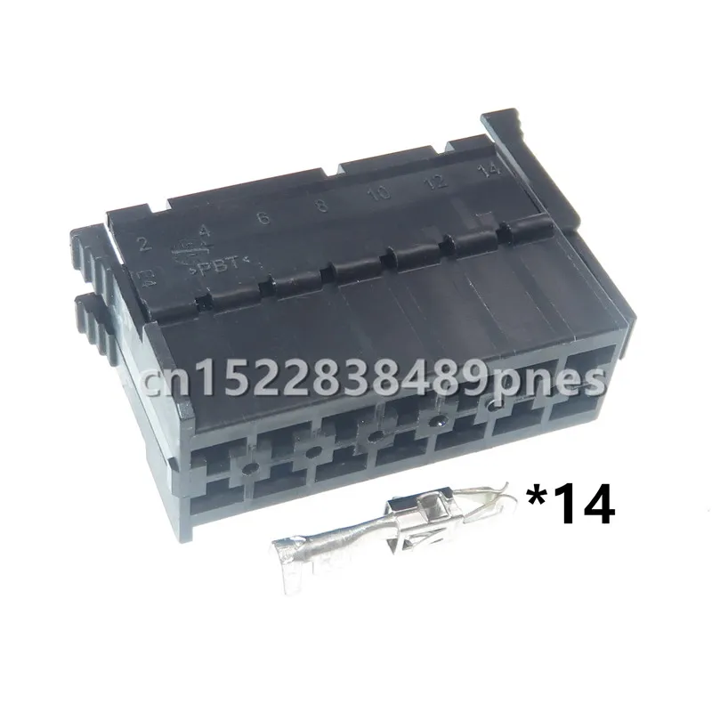 14 Pole 929504-5 Automotive Socket Electrical Cable Plug With Terminals For VW Audi
14 Pole 929504-5 Automotive Socket Electrical Cable Plug With Terminals For VW Audi