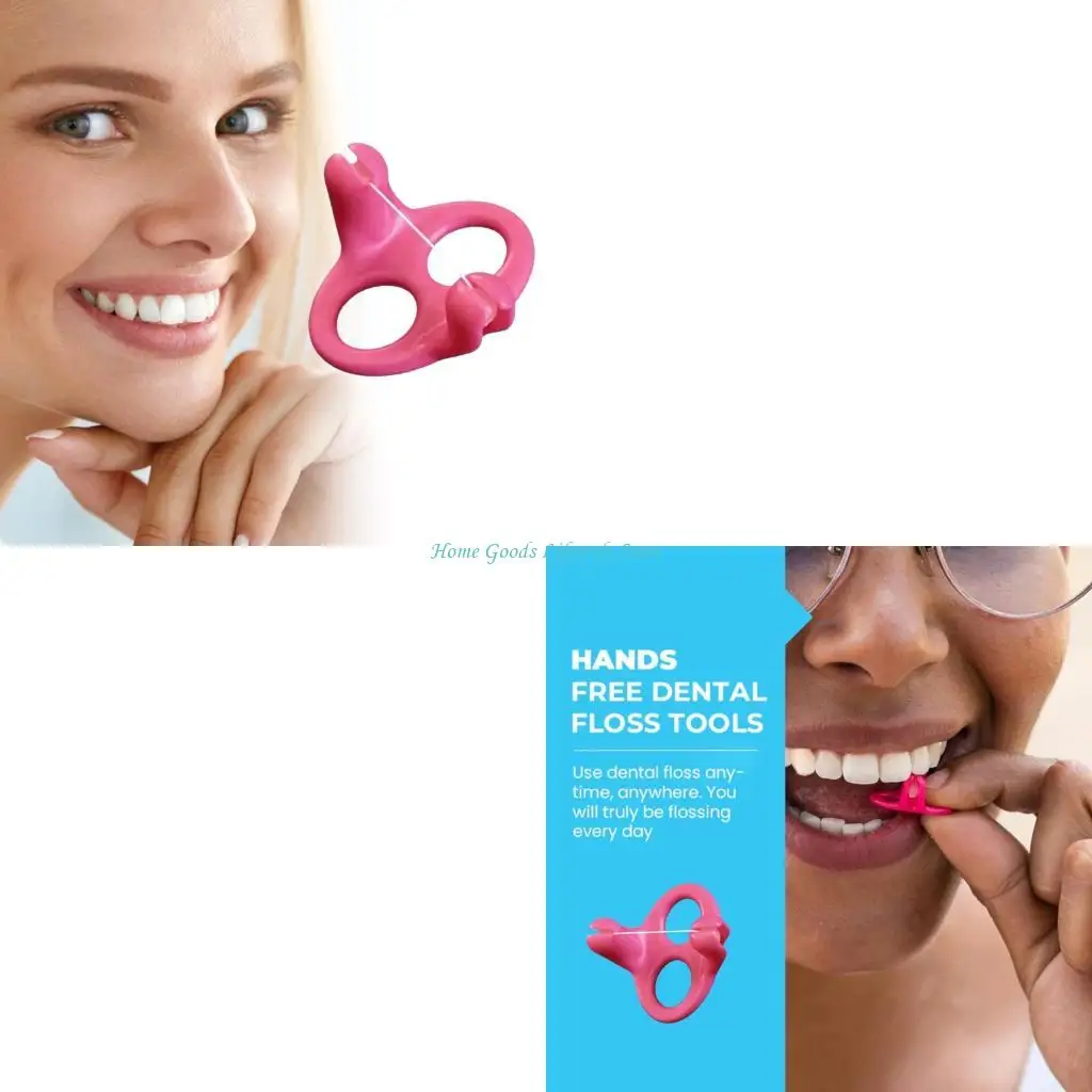 E74E Plastic Dental Flosser with Comfortable Grip Travel Dental Flosser for Effortless Teeth Cleaning for Busy Lifestyles
E74E Plastic Dental Flosser with Comfortable Grip Travel Dental Flosser for Effortless Teeth Cleaning for Busy Lifestyles