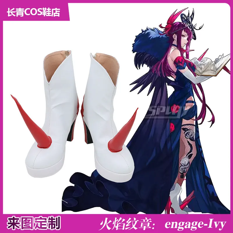 Fire Emblem Lvy Cosplay Shoes EngageIvy High Heels Halloween Christmas Lvy Cosplay Boots
Fire Emblem Lvy Cosplay Shoes EngageIvy High Heels Halloween Christmas Lvy Cosplay Boots