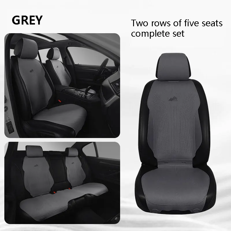 Suede Car Seat Cushion Ventilation Comfortable Breathable Durable Four Seasons Universal Integrated Car Front Seat Cover
Suede Car Seat Cushion Ventilation Comfortable Breathable Durable Four Seasons Universal Integrated Car Front Seat Cover