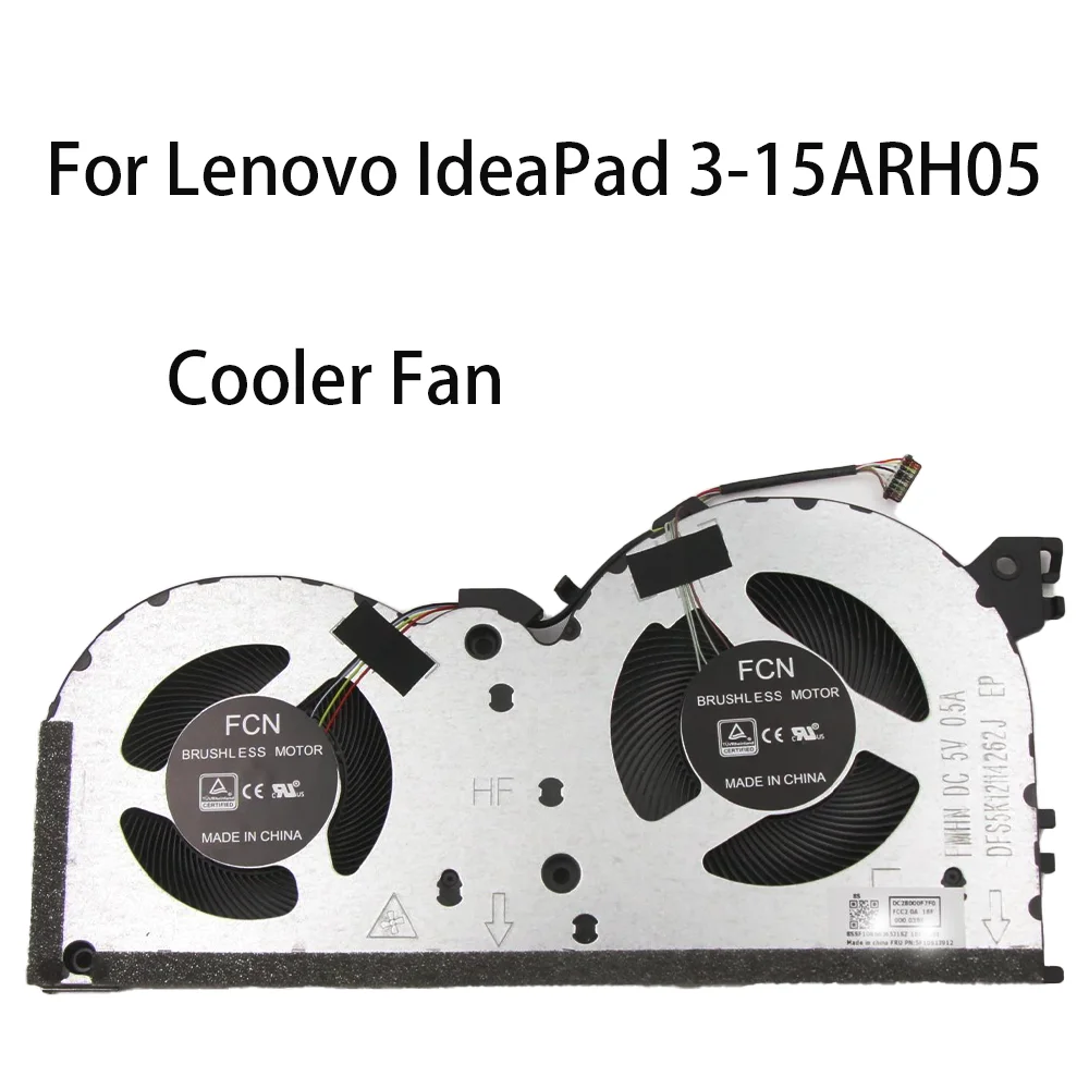 Оригинальный вентилятор охлаждения процессора для Lenovo IdeaPad Gaming 3-15IMH05 5-15IMH05 3-15ARH05, вентилятор для ноутбука 5H40S20108 5F10S13912
Оригинальный вентилятор охлаждения процессора для Lenovo IdeaPad Gaming 3-15IMH05 5-15IMH05 3-15ARH05, вентилятор для ноутбука 5H40S20108 5F10S13912
