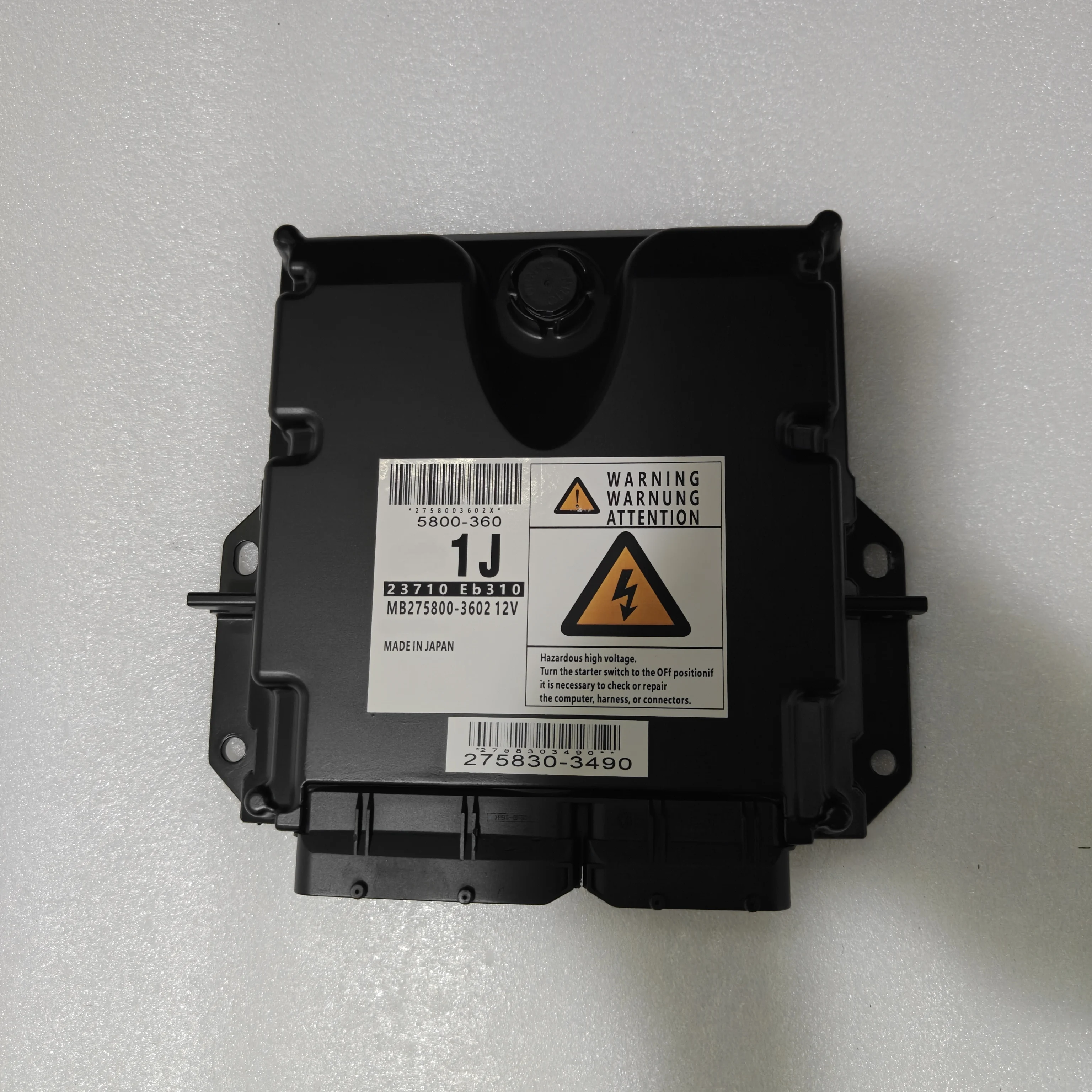 23710-EB310 23710-VP40A 23710-VP41A 23710-EC07D 23710-VP30A 23710-VP31A Calculateur moteur For Nissan YD25 NP300 ZND22F
23710-EB310 23710-VP40A 23710-VP41A 23710-EC07D 23710-VP30A 23710-VP31A Calculateur moteur For Nissan YD25 NP300 ZND22F