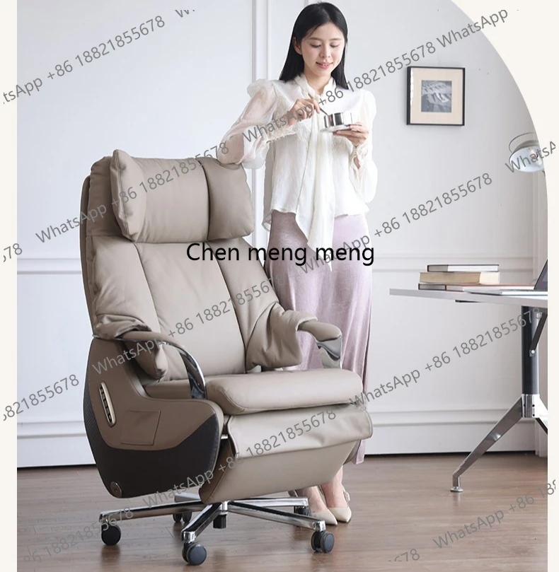 Electric boss computer chair reclining leather dual motor massage sedentary office sofa seat
Electric boss computer chair reclining leather dual motor massage sedentary office sofa seat