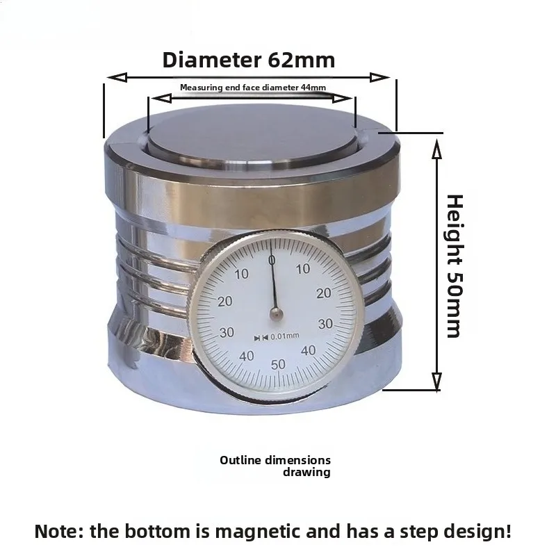 U50 50mm Accurate Z Axis Presetter With Dial Length Height Steel Top C NC Machine Indicator Engraving Measuring Industry Milling
U50 50mm Accurate Z Axis Presetter With Dial Length Height Steel Top C NC Machine Indicator Engraving Measuring Industry Milling