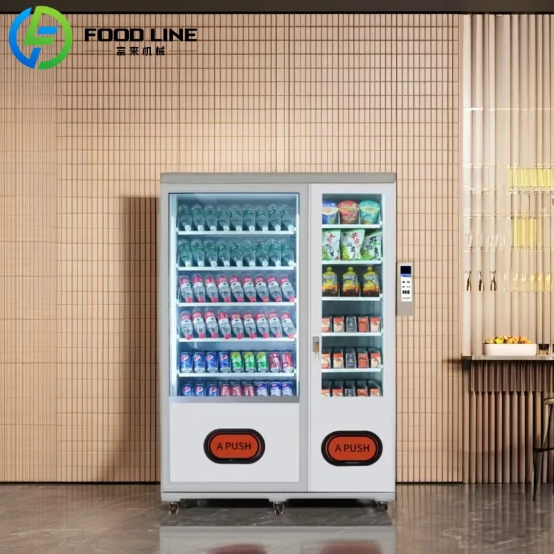 Custom High Capacity Non-Refrigerated Elevator Vending Machine Retail Application Beverage Dry Snacks Accept Credit Card Coins
Custom High Capacity Non-Refrigerated Elevator Vending Machine Retail Application Beverage Dry Snacks Accept Credit Card Coins