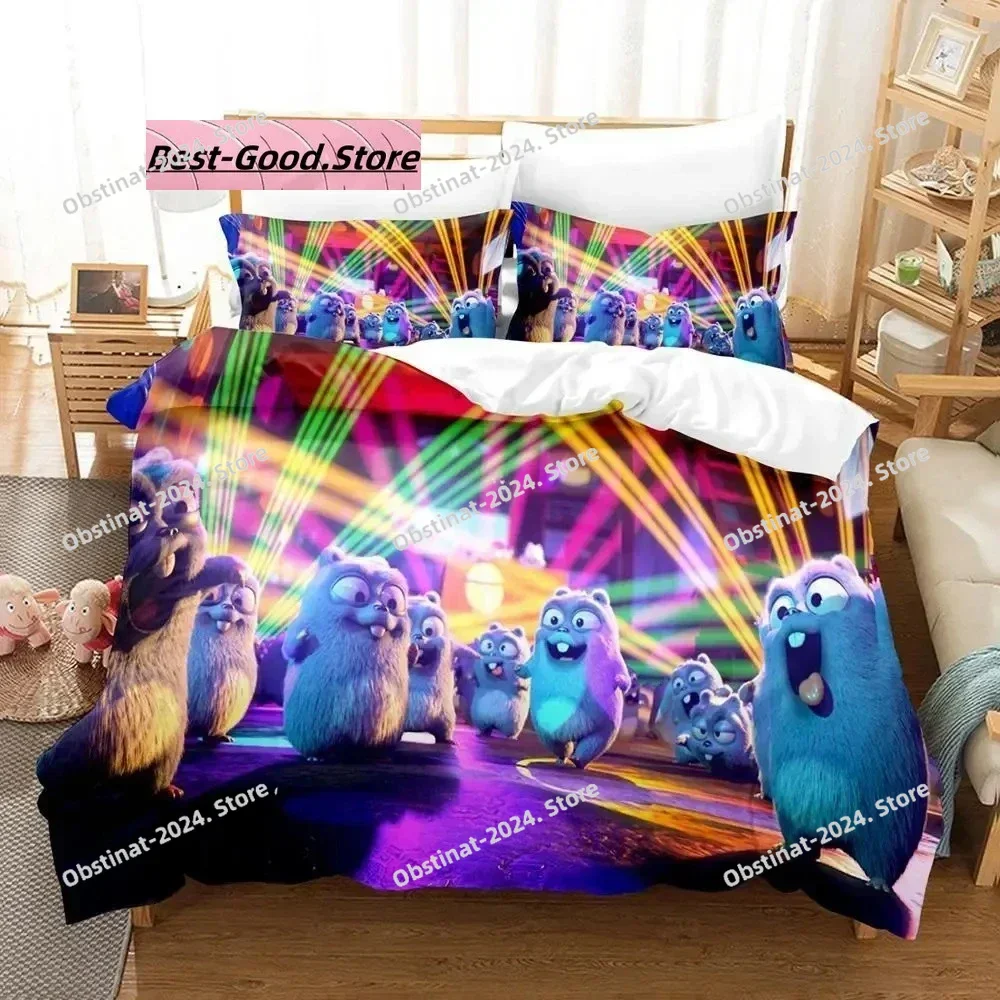 Grizzy and The Lemmings Bedding Set Single Twin Full Queen King Size Bed Set Aldult Kid Bedroom Sheet set 3D Print Cartoon
Grizzy and The Lemmings Bedding Set Single Twin Full Queen King Size Bed Set Aldult Kid Bedroom Sheet set 3D Print Cartoon