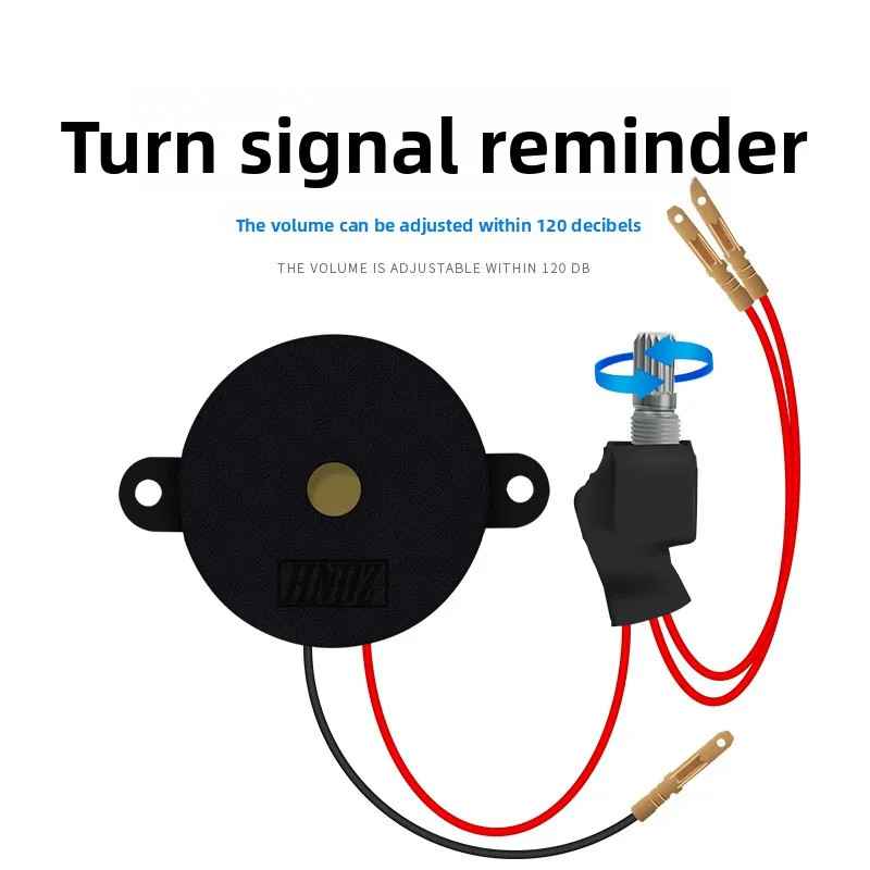 Мотоцикл, электромобиль, указатель поворота, звуковое напоминание, поворотная звуковая сигнализация, чтобы предотвратить проворачивание звука, 12 В, 48-72 В
Мотоцикл, электромобиль, указатель поворота, звуковое напоминание, поворотная звуковая сигнализация, чтобы предотвратить проворачивание звука, 12 В, 48-72 В